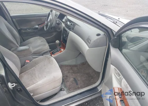 2006 Toyota Corolla Le from USA, damaged, VIN 2T1BR32E66C633593